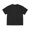 PIRATE RADIO HEAVYWEIGHT TEE [BLACK]