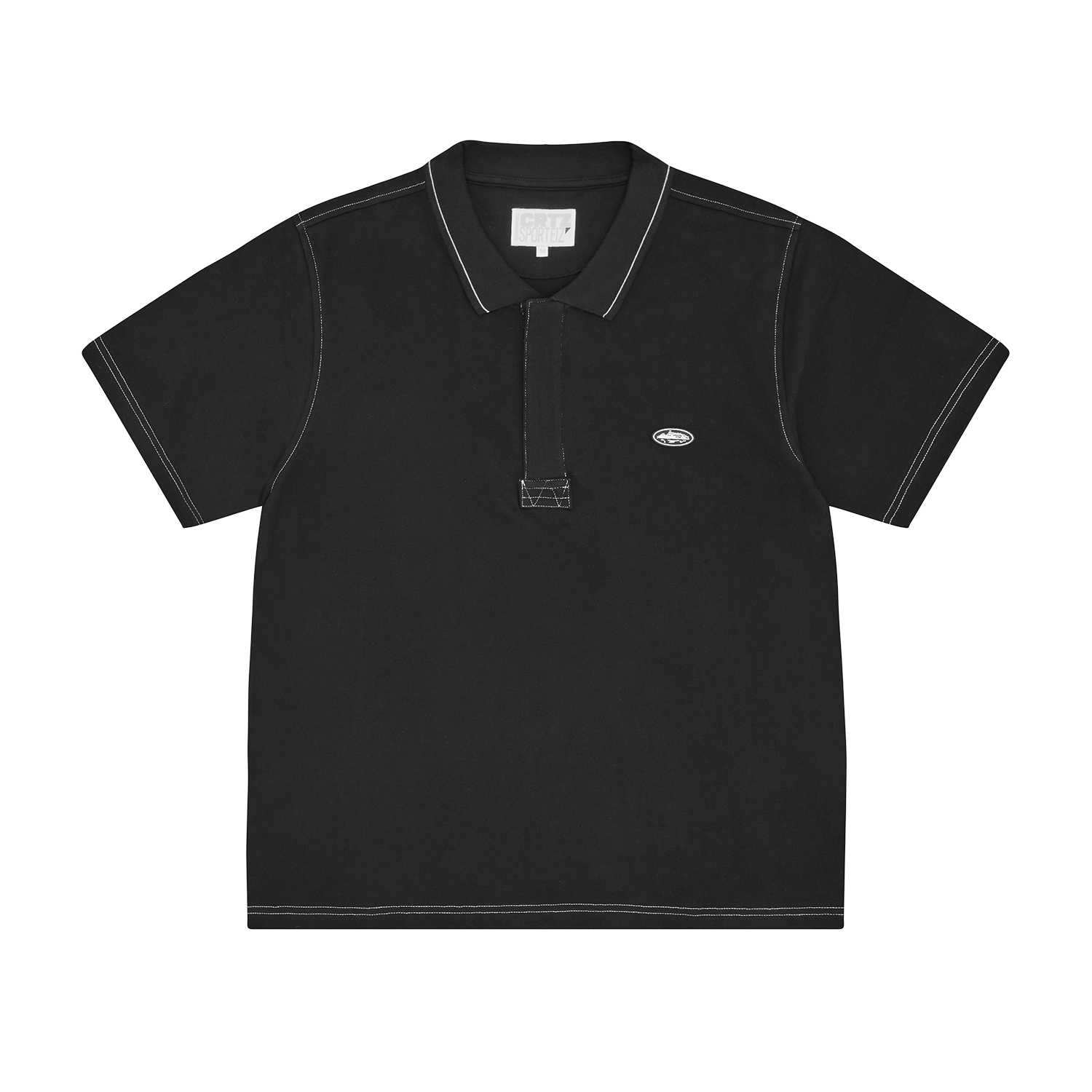 ISLAND POLO [BLACK]