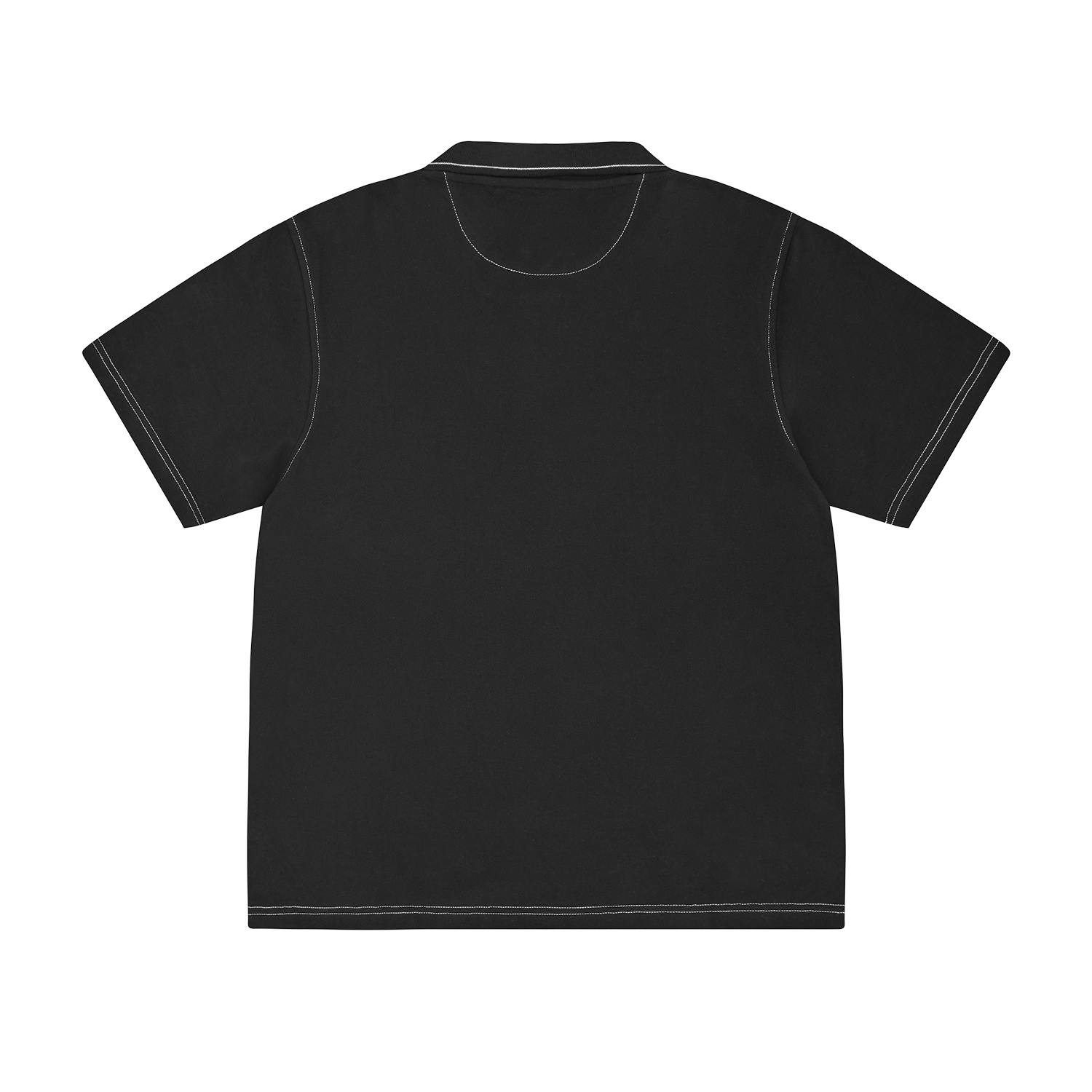 ISLAND POLO [BLACK]
