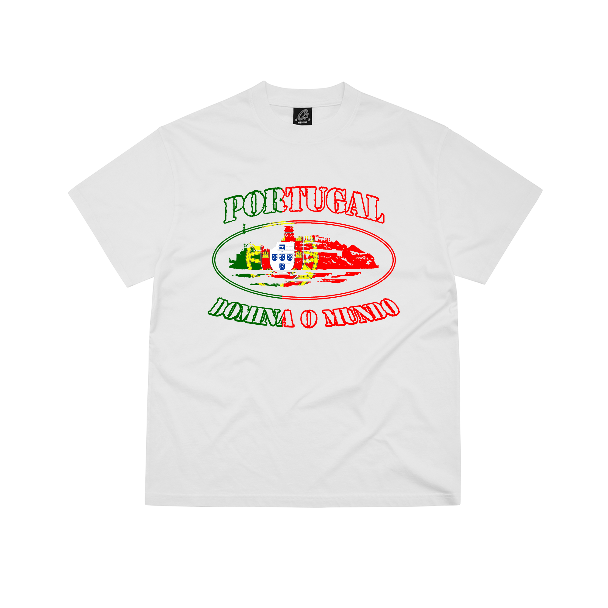 PORTUGAL ALCATRAZ TEE [WHITE]