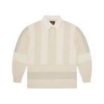 PANEL STRPEZ RUGBY SHIRT [CREAM]