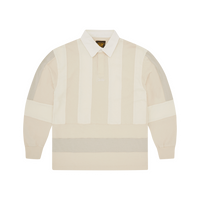 PANEL STRPEZ RUGBY SHIRT [CREAM]