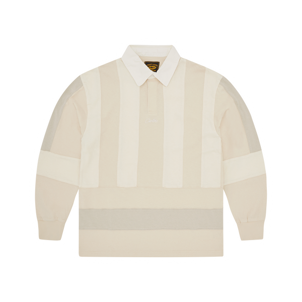 PANEL STRPEZ RUGBY SHIRT [CREAM]