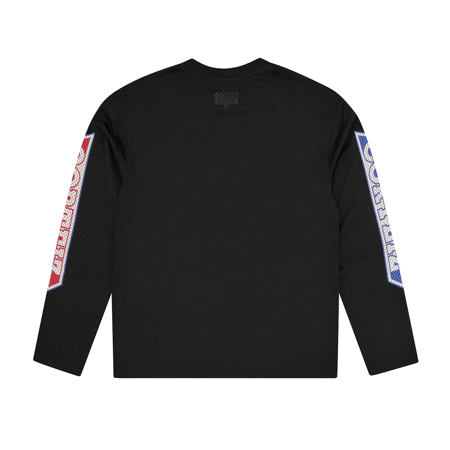 RACE MESH LS JERSEY [BLACK]