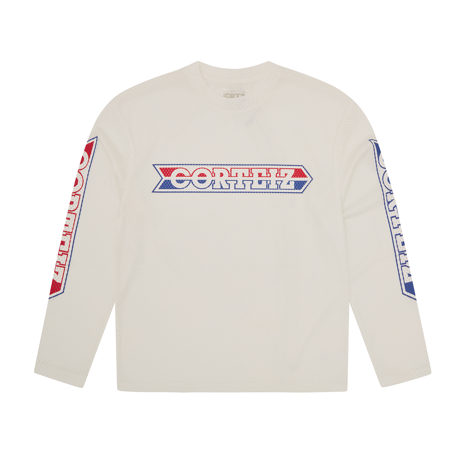 RACE MESH LS JERSEY [OFF WHITE]