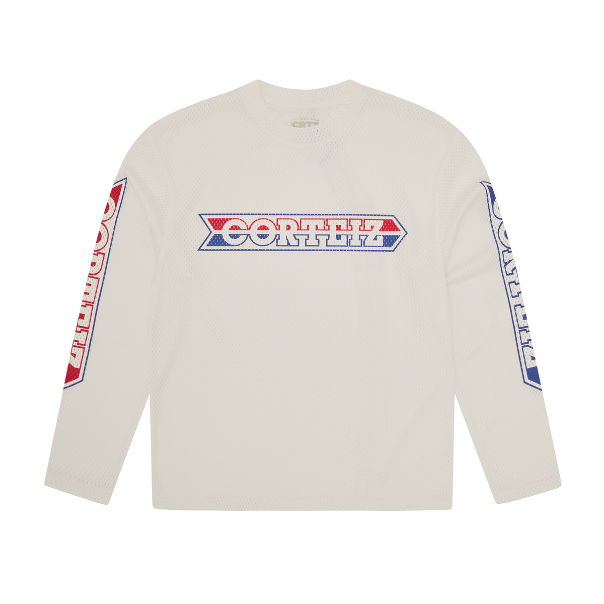 RACE MESH LS JERSEY [OFF WHITE]