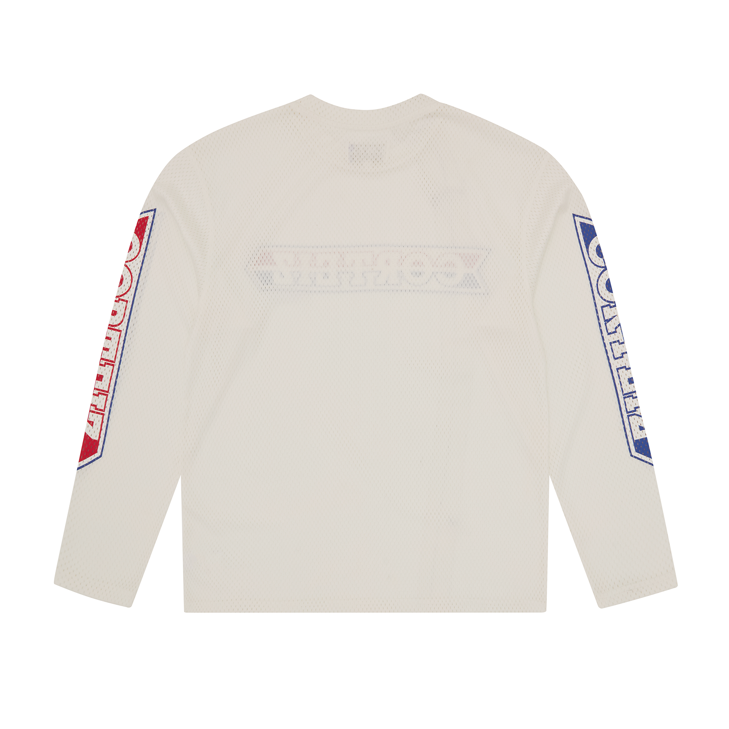 RACE MESH LS JERSEY [OFF WHITE]
