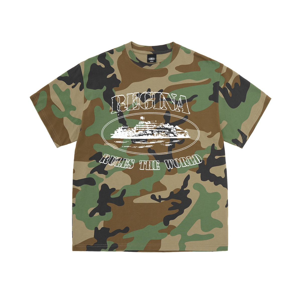 GABRIEL MOSES OG ALCATRAZ TEE [CAMO]