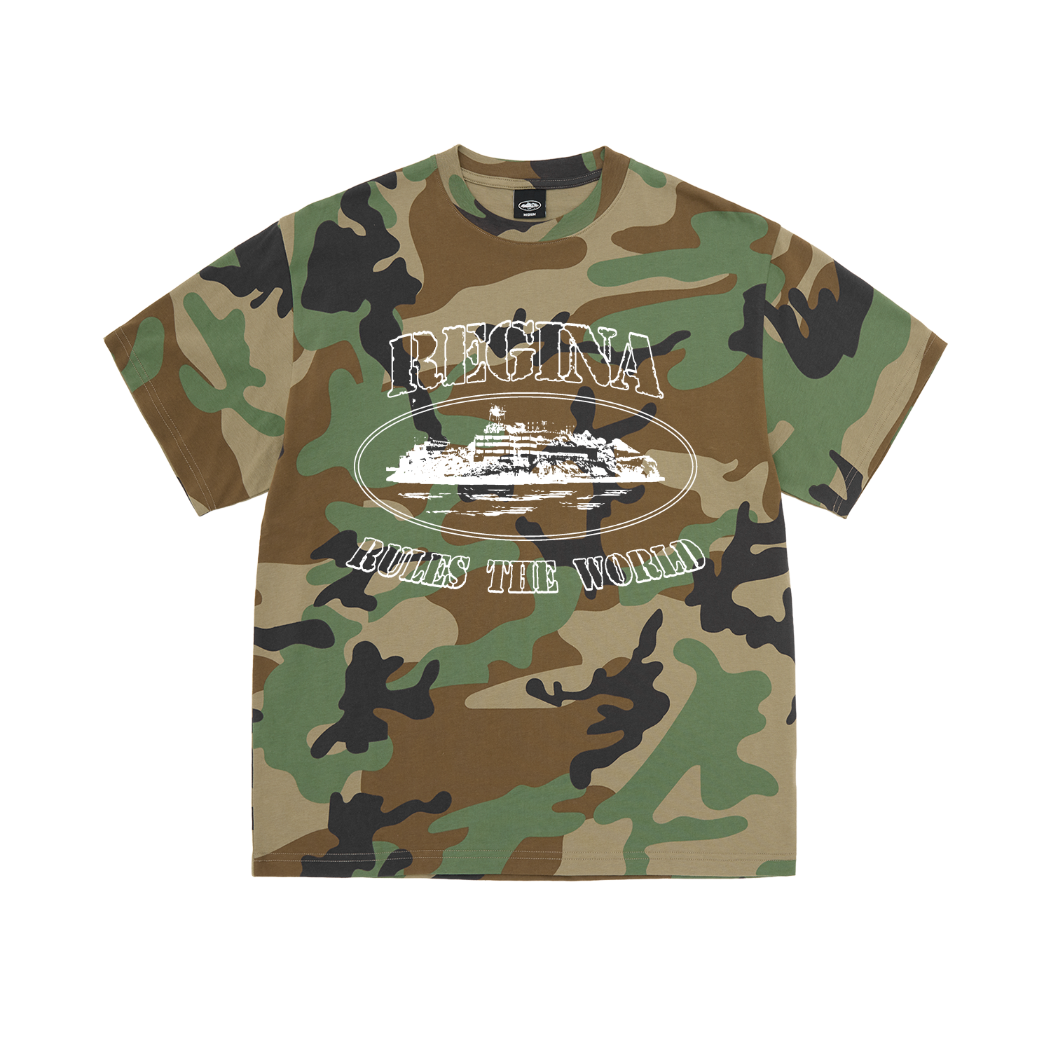 GABRIEL MOSES OG ALCATRAZ TEE [CAMO]