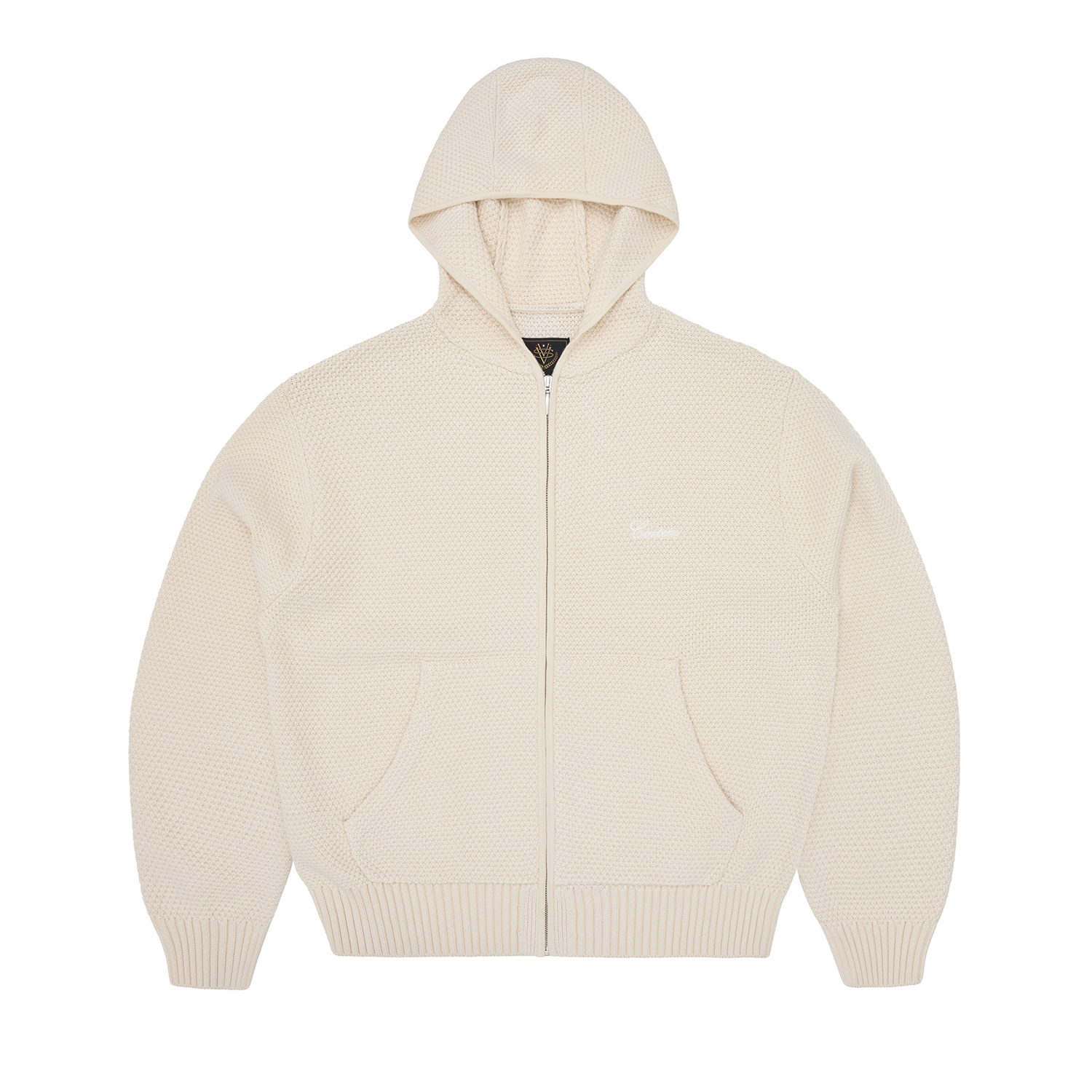 GABRIEL MOSES KNIT ZIP HOODIE [REMY]