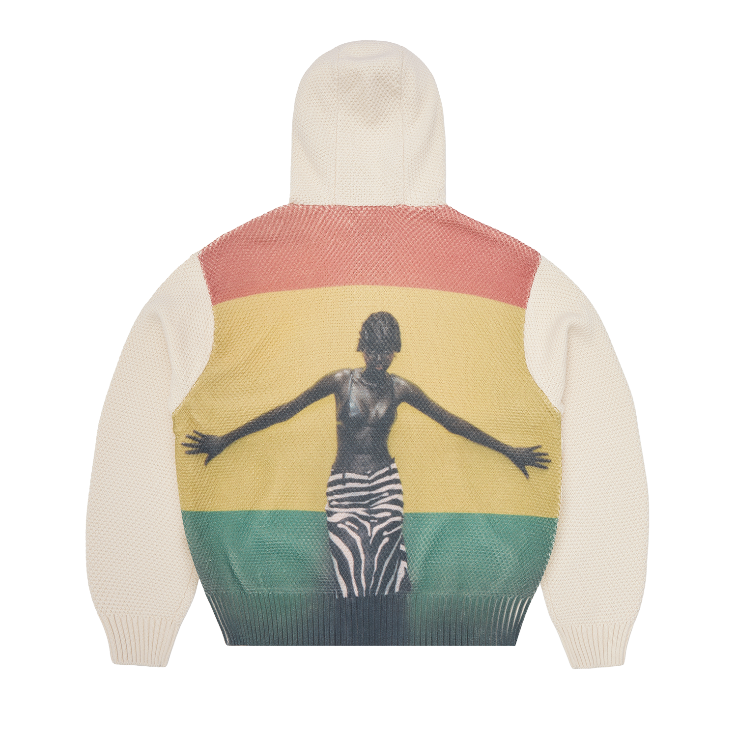 GABRIEL MOSES KNIT ZIP HOODIE [REMY]