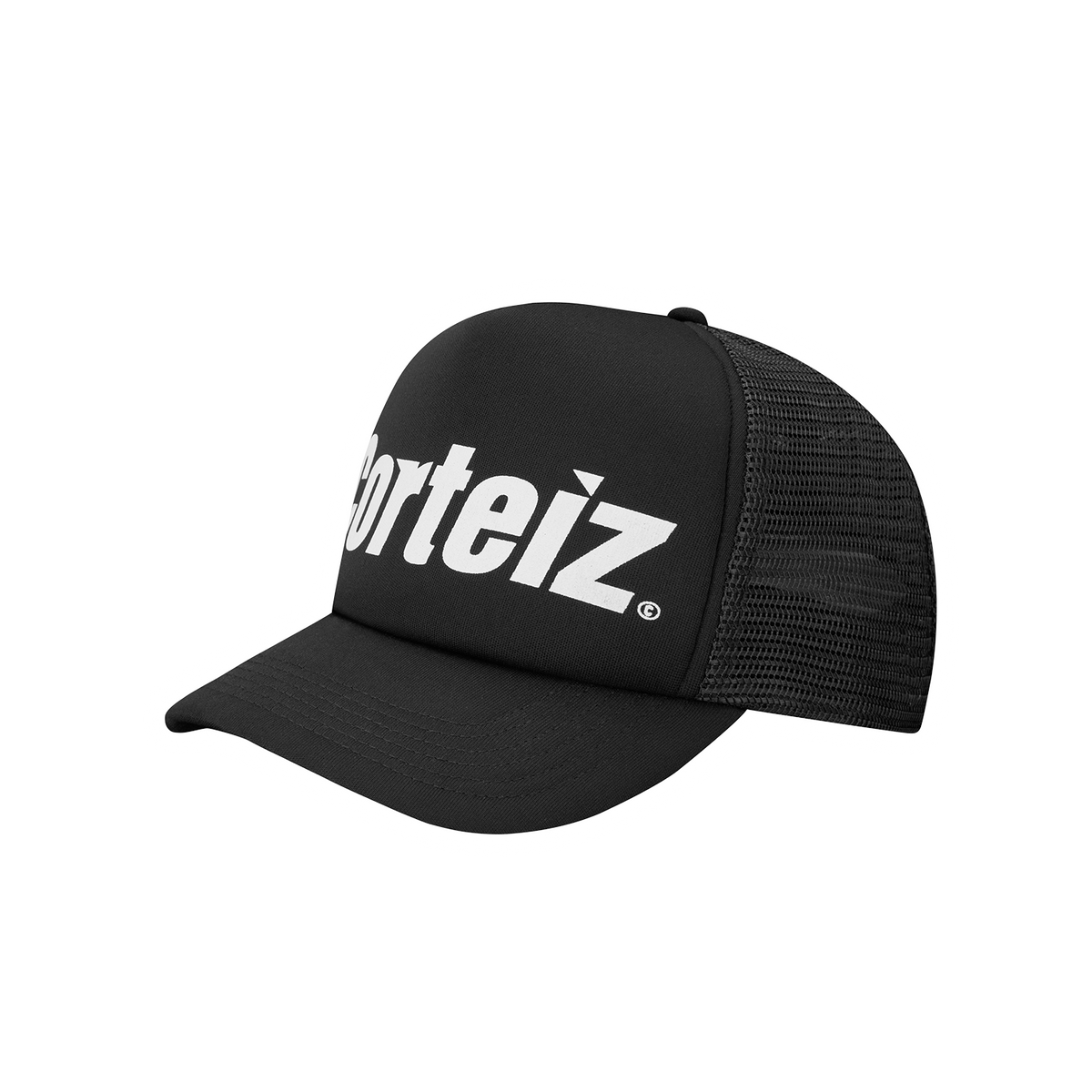 RENTAL TRUCKER HAT [BLACK]