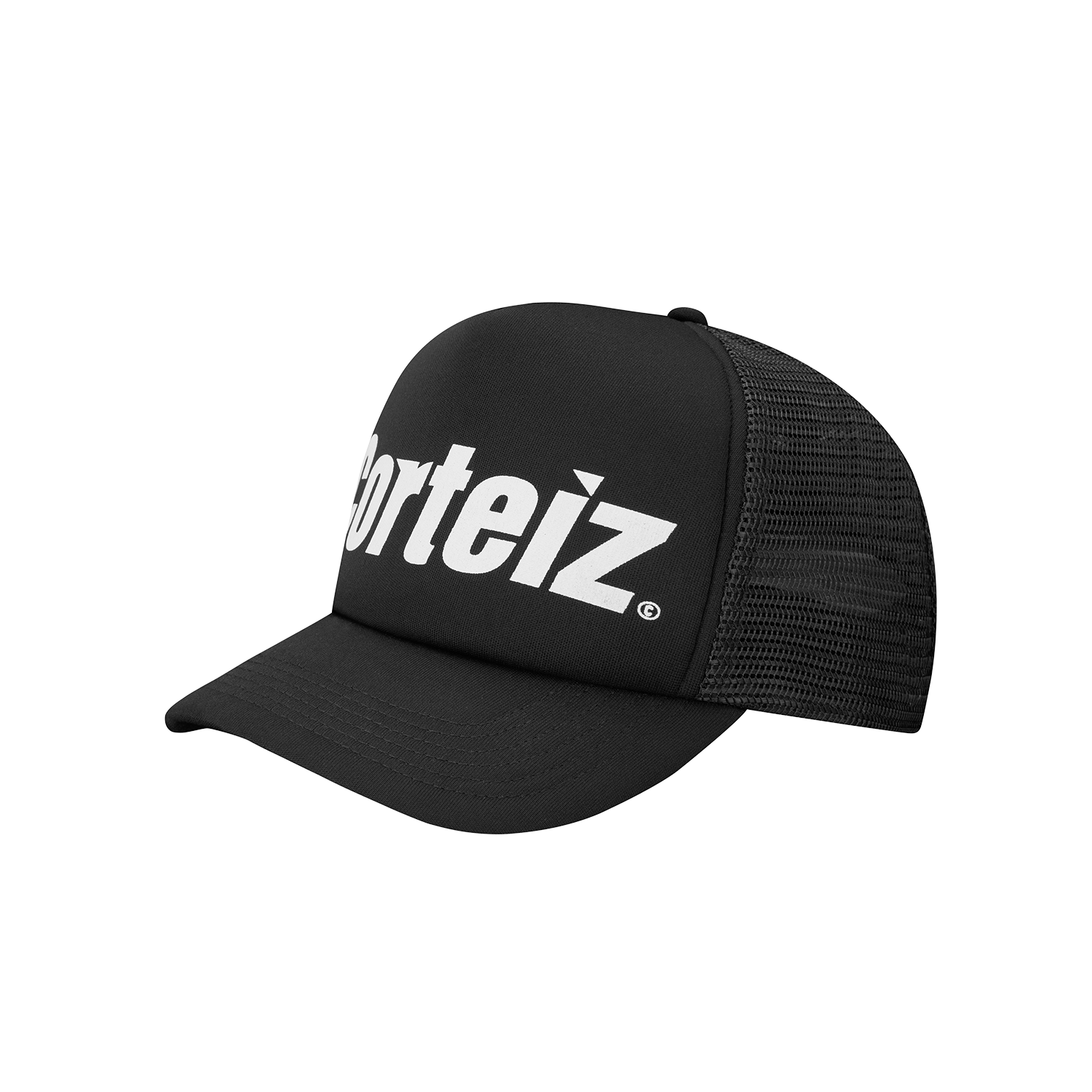 RENTAL TRUCKER HAT [BLACK]
