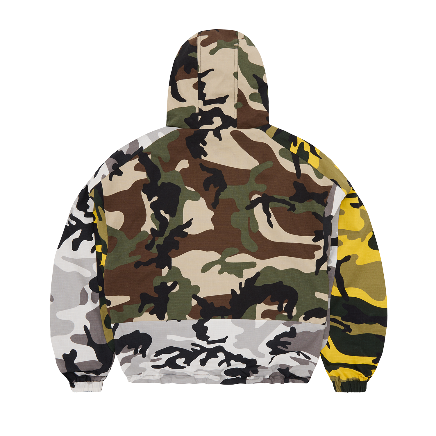 ALWEIZ REVERSIBLE JACKET [BLACK/CAMO]