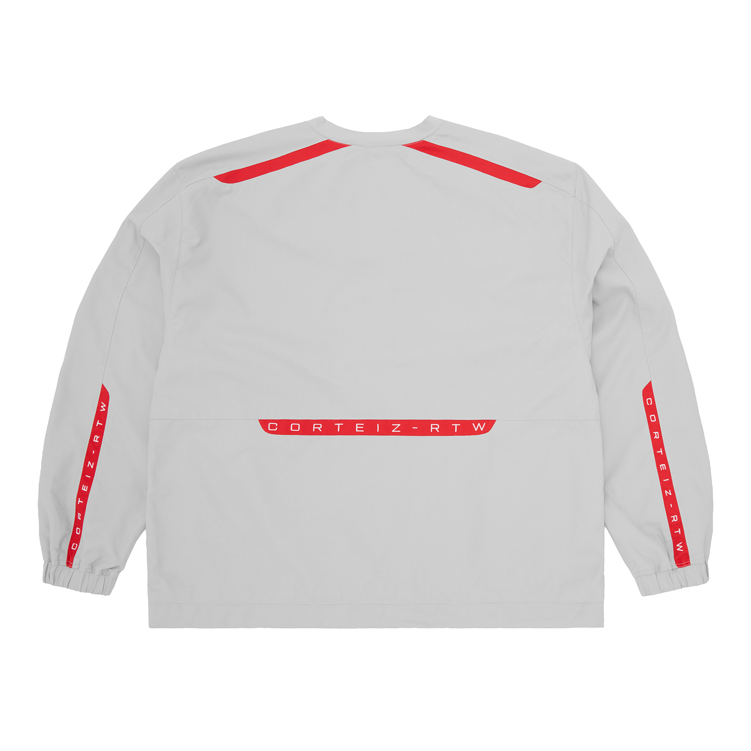ROSSA WINDBREAKER [GREY]