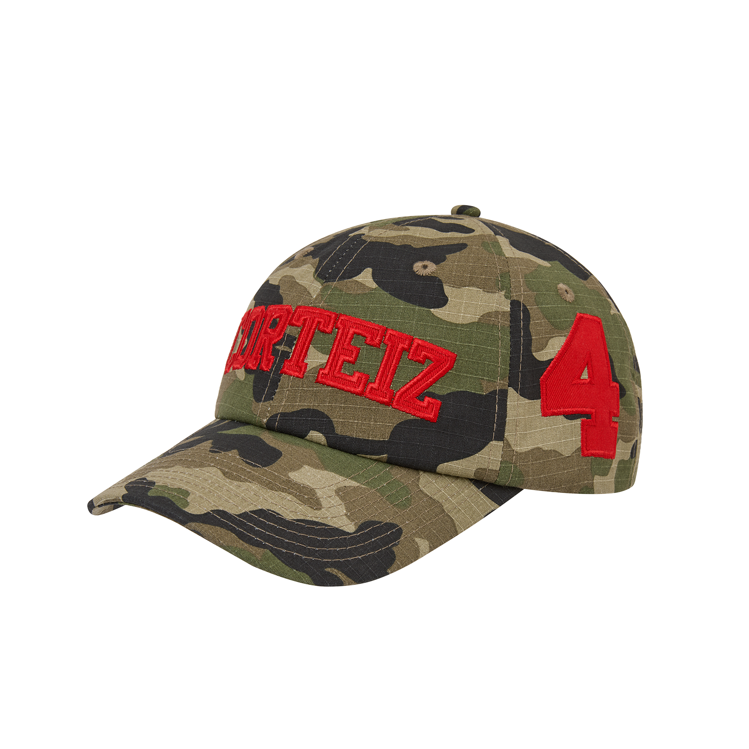 EMBLEM RIPSTOP CAP [WOODLAND CAMO]
