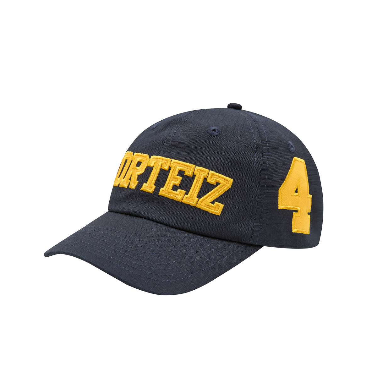 EMBLEM RIPSTOP CAP [NAVY]