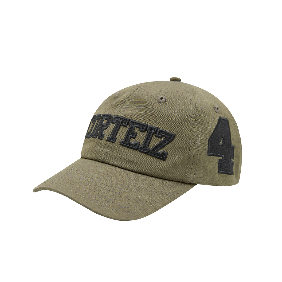 EMBLEM RIPSTOP CAP [OLIVE]