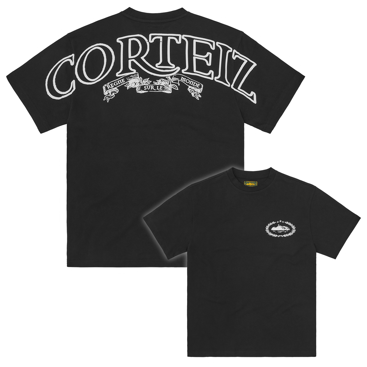 ROYALE HEAVYWEIGHT TEE [BLACK]