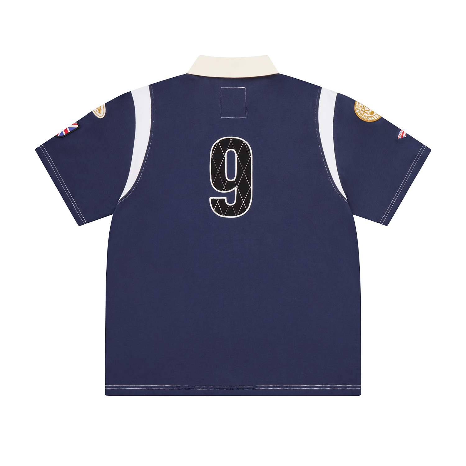 ALPINE POLO SHIRT [RSLM NAVY]