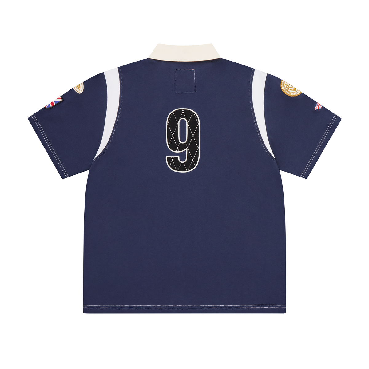 ALPINE POLO SHIRT [RSLM NAVY]