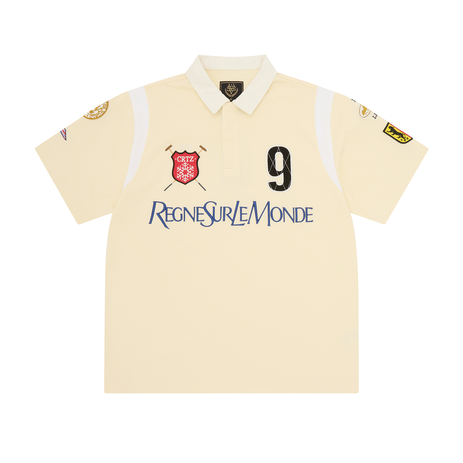 ALPINE POLO SHIRT [RSLM SAND]