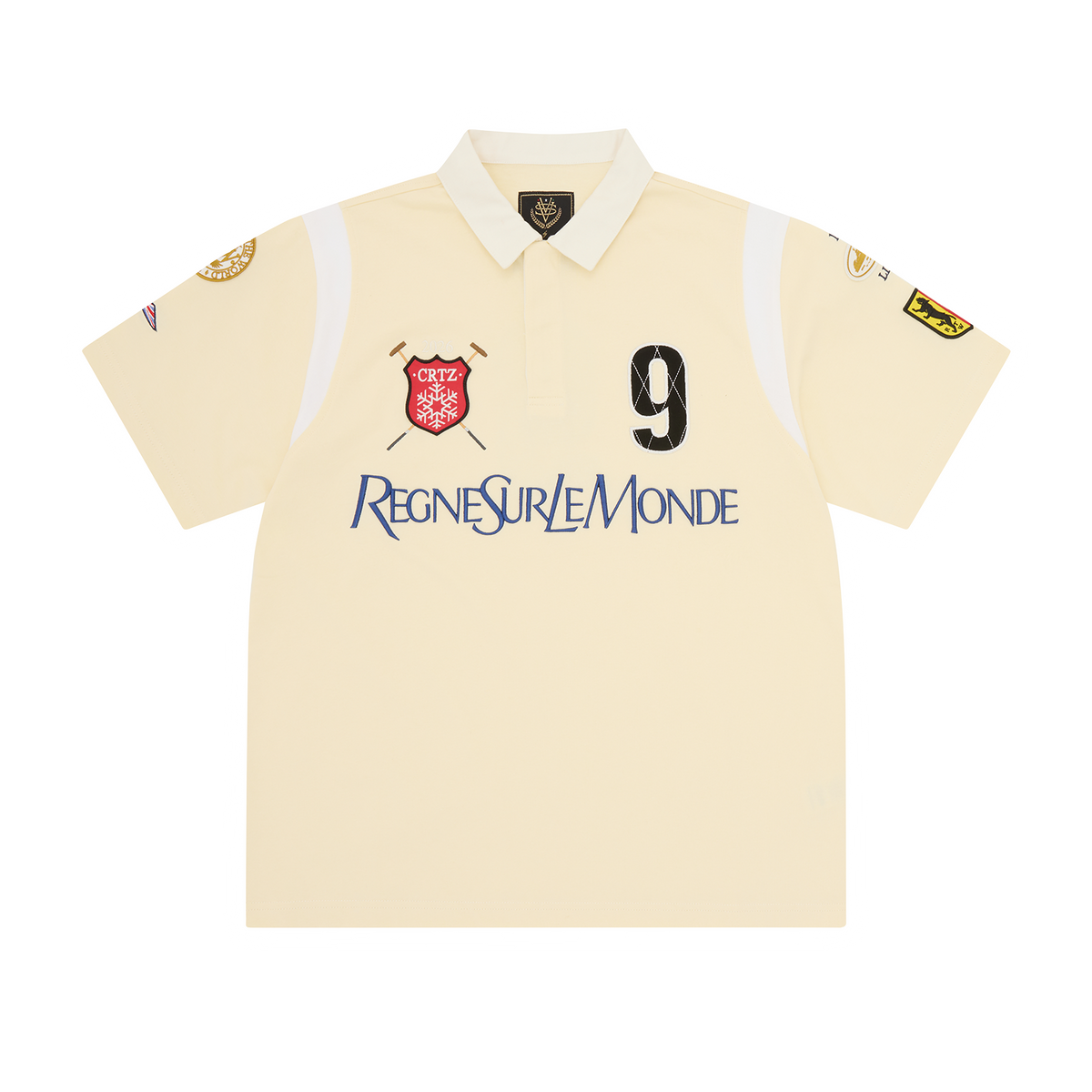 ALPINE POLO SHIRT [RSLM SAND]