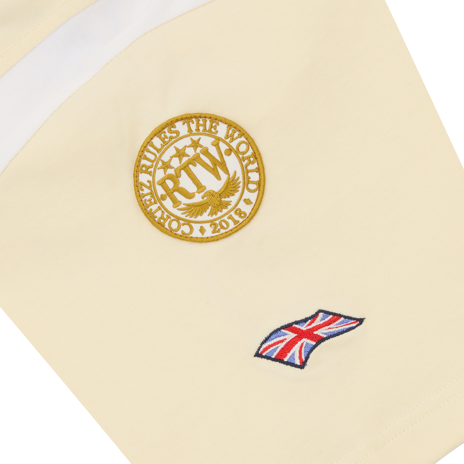 ALPINE POLO SHIRT [RSLM SAND]