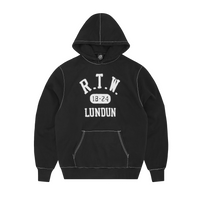 RTW COLLEGE HOODIE [BLACK]