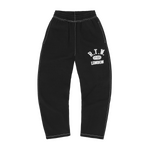 RTW COLLEGE SWEATPANT [BLACK]