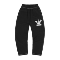 RTW COLLEGE SWEATPANT [BLACK]