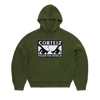 HUEY KNIT HOODIE [OLIVE]