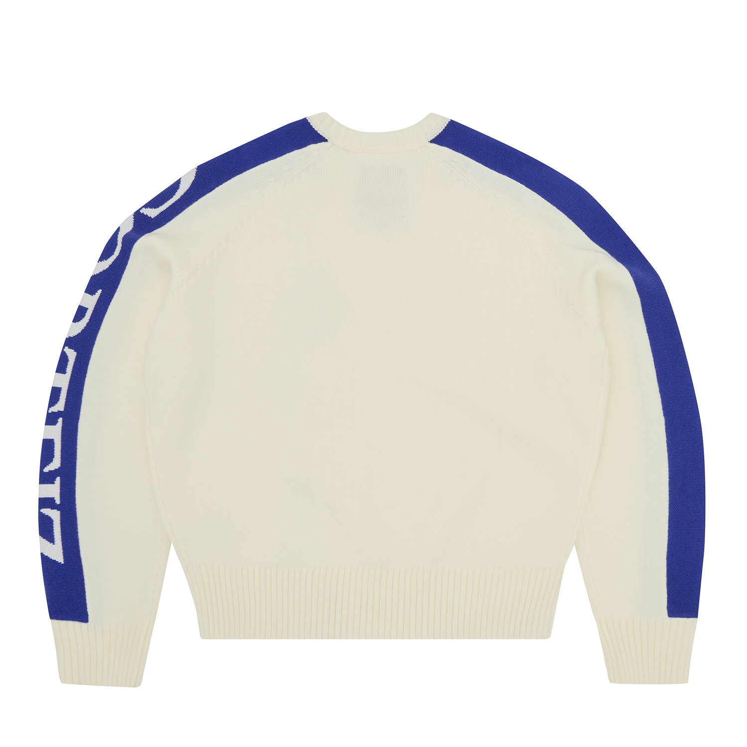VVS PANEL KNIT SWEATER [CREAM]