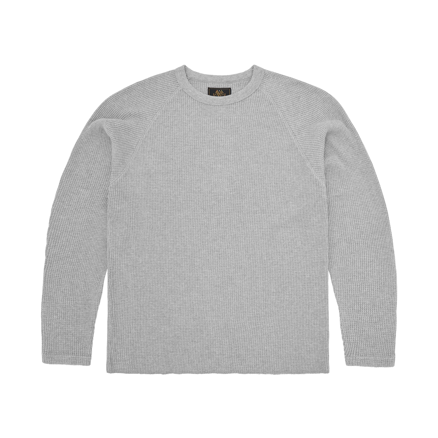 WORLDWIDE WAFFLE THERMAL [HEATHER GREY]