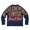 WORLDWIDE WAFFLE THERMAL [NAVY]