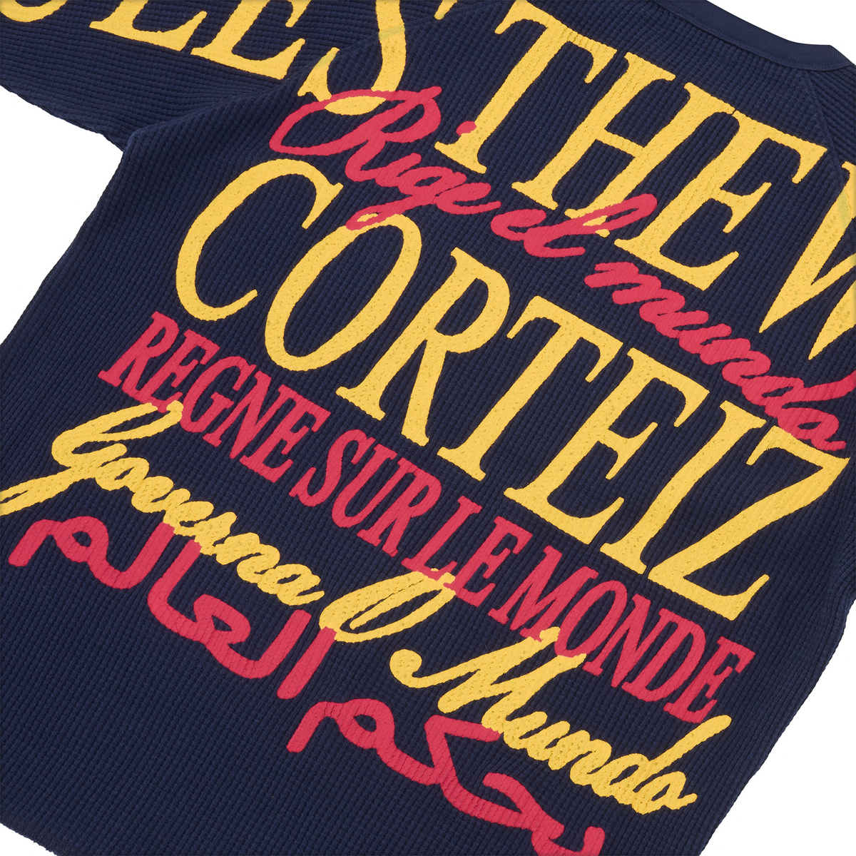 WORLDWIDE WAFFLE THERMAL [NAVY]