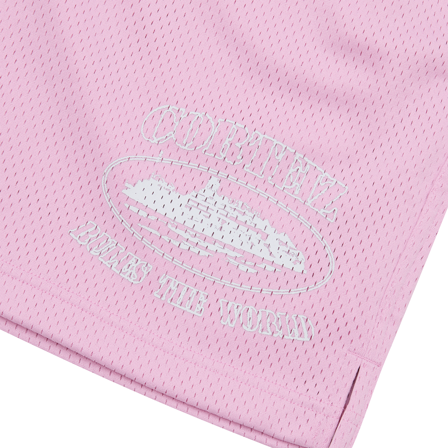 OG ALCATRAZ MESH SHORT [PINK]