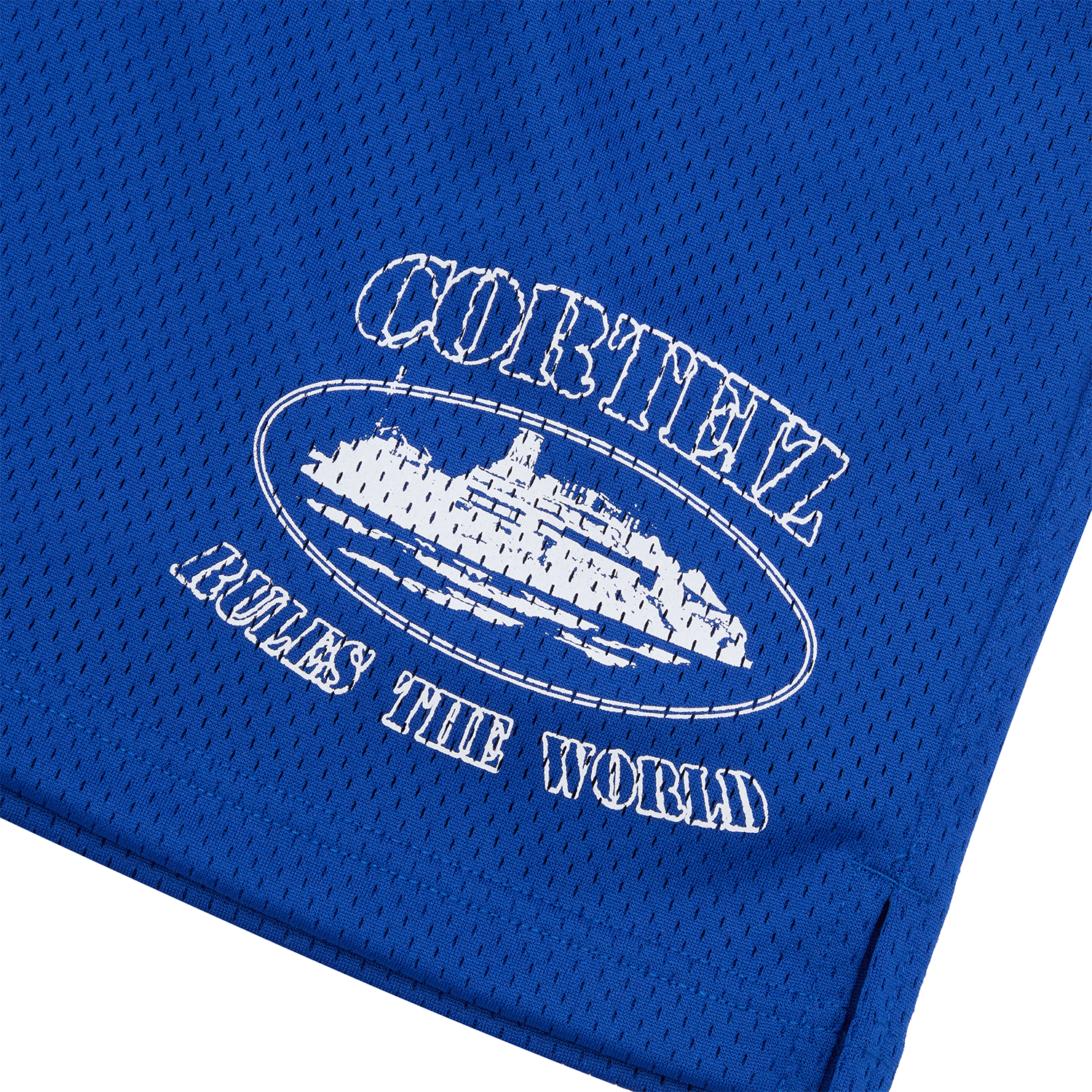 OG ALCATRAZ MESH SHORT [ROYAL BLUE]
