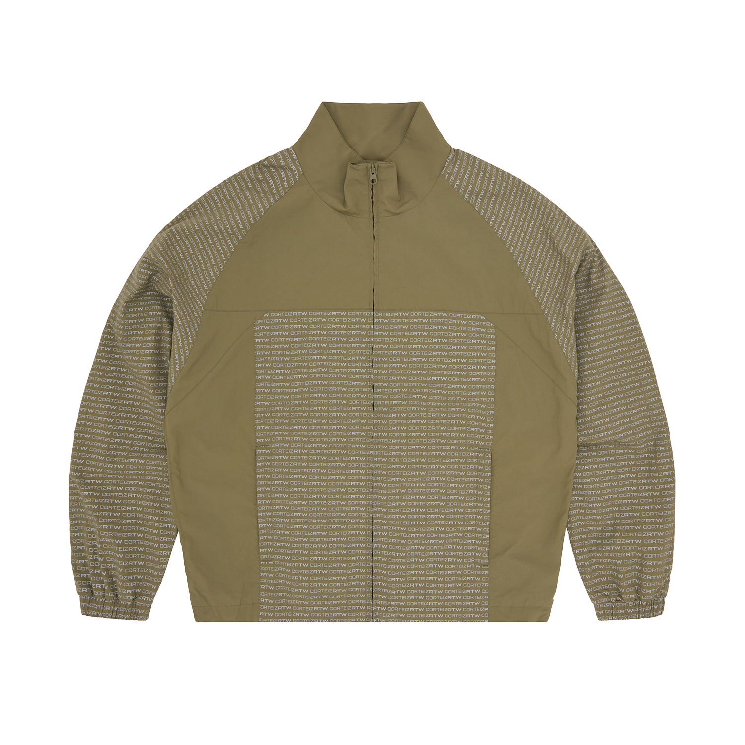 STATIC SHUKU JACKET [OLIVE]
