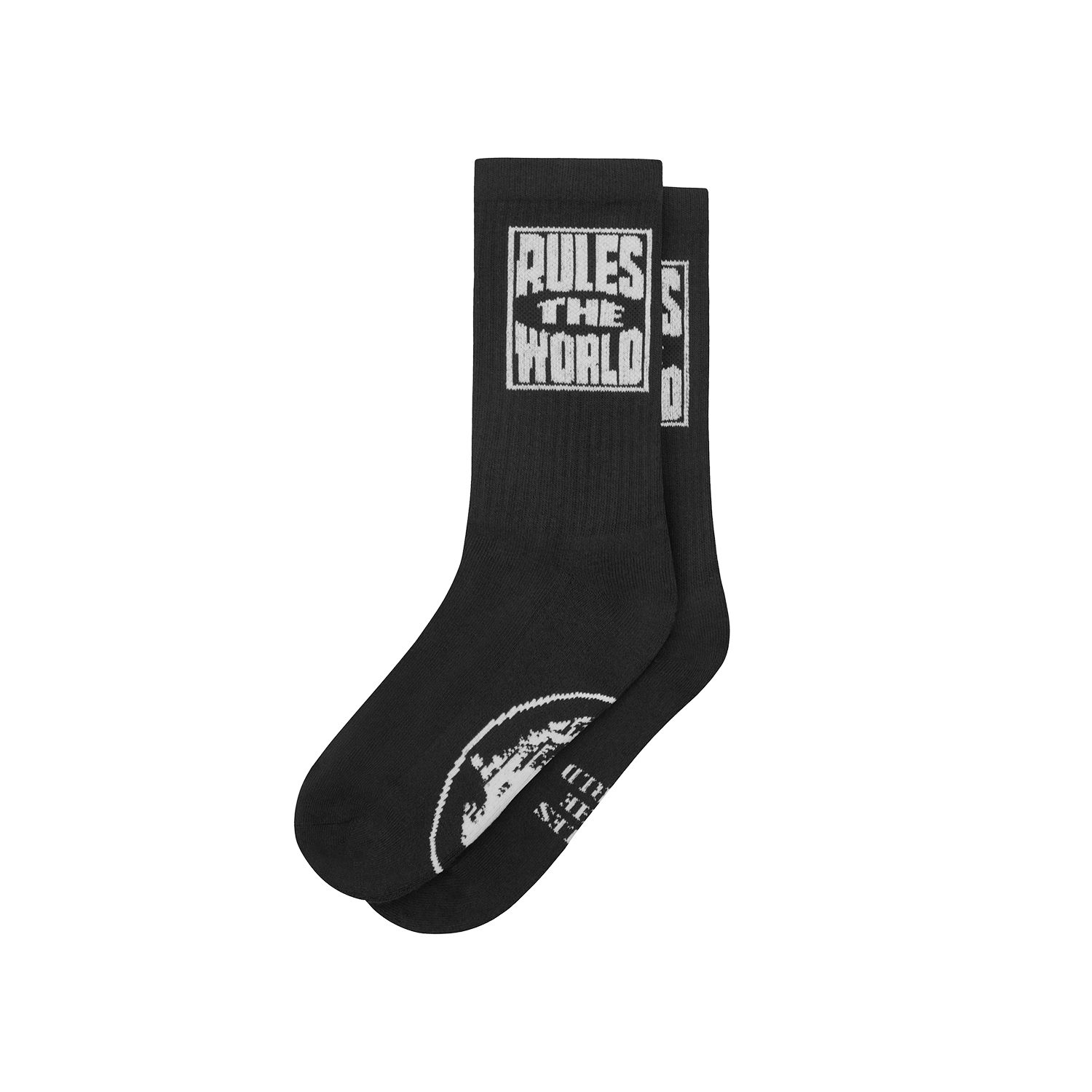 RTW SOCKS [BLACK]