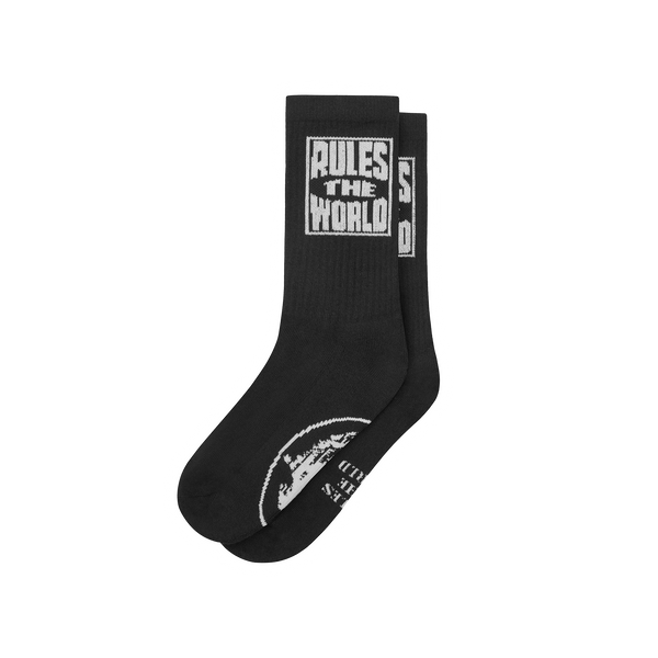 RTW SOCKS [BLACK]