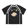RUGBY LEAGUE JERSEY [BLACK]