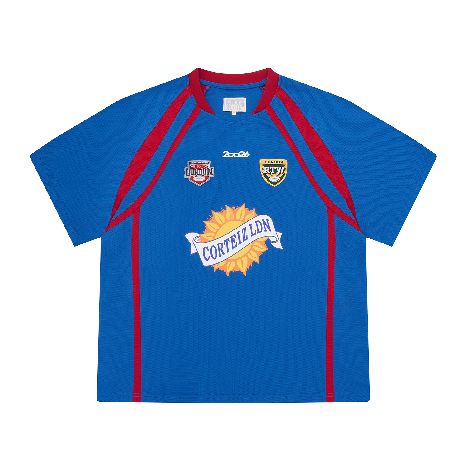 RUGBY LEAGUE JERSEY [ROYAL BLUE]