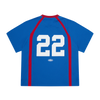 RUGBY LEAGUE JERSEY [ROYAL BLUE]