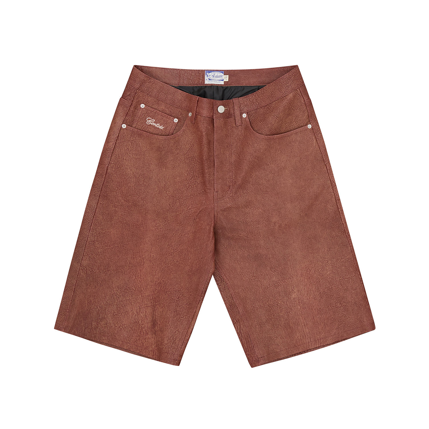 ARDWEAR LEATHER SHORT [RUST]