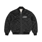 REVERSIBLE BOMBER JACKET [OFFWHITE & BLACK]