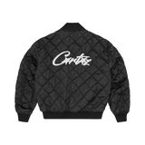 REVERSIBLE BOMBER JACKET [OFFWHITE & BLACK]