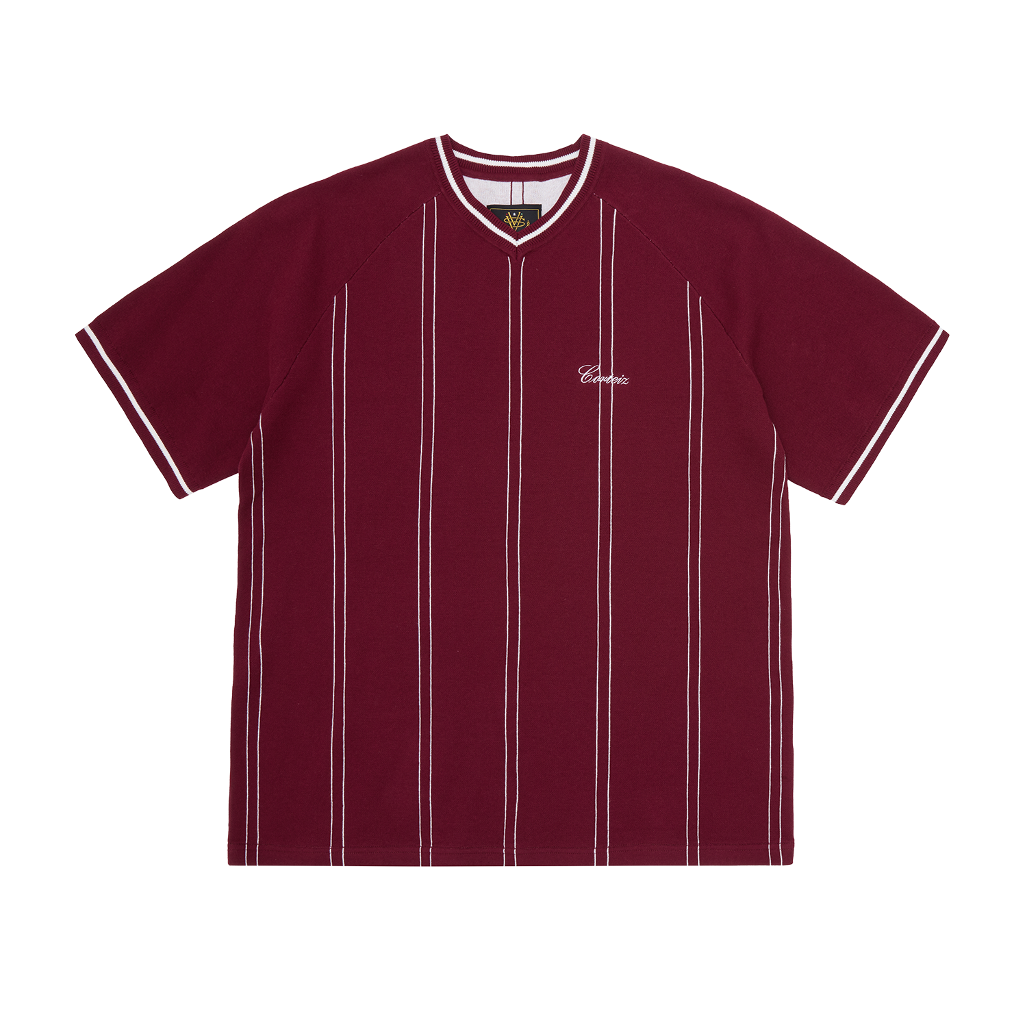 SANTI KNIT JERSEY [BURGUNDY]
