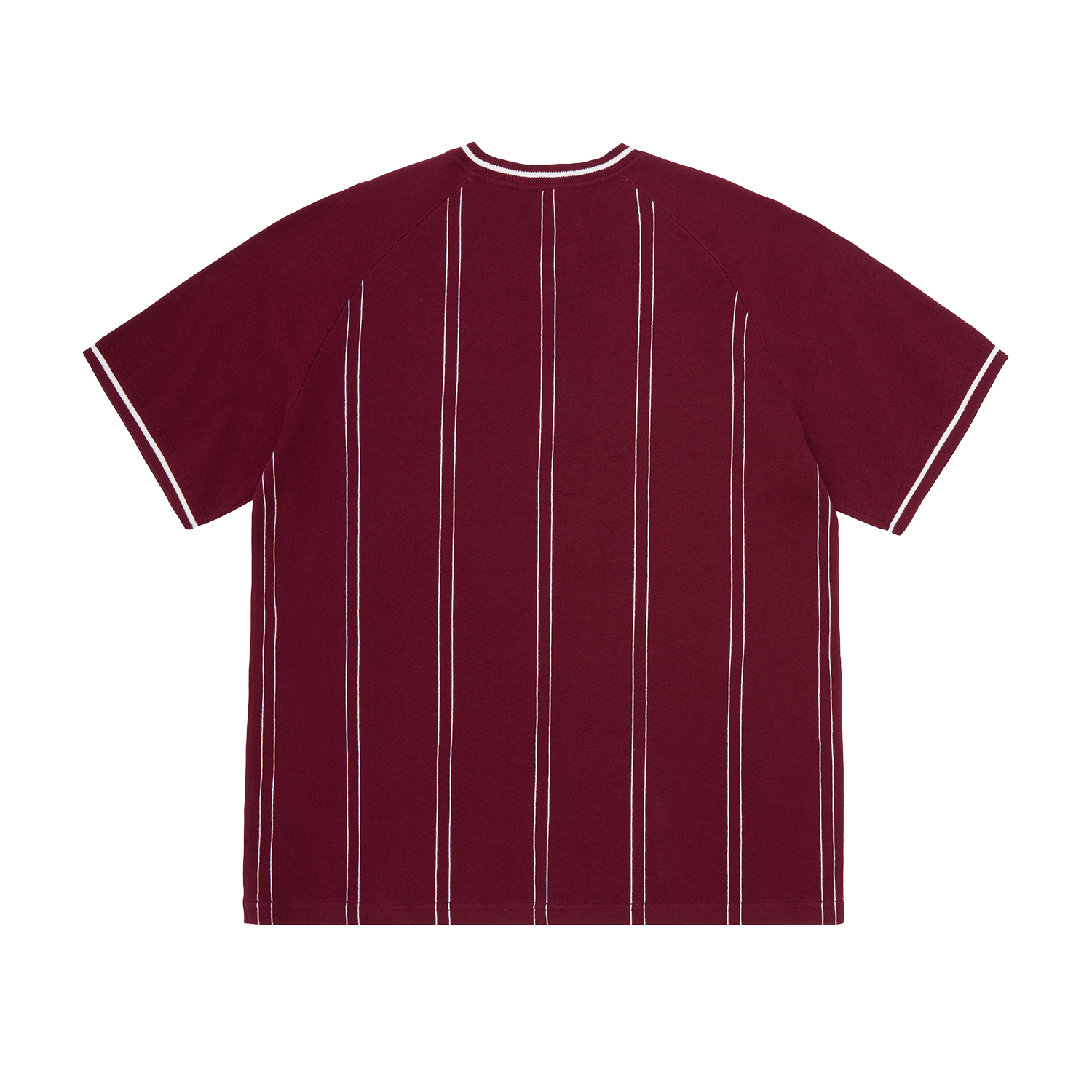SANTI KNIT JERSEY [BURGUNDY]