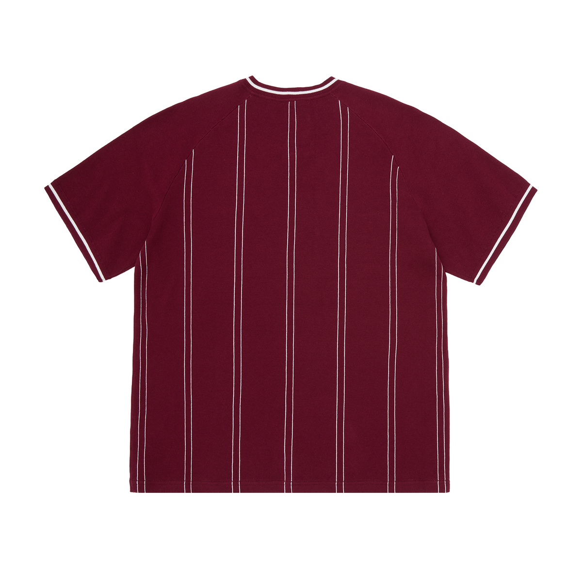 SANTI KNIT JERSEY [BURGUNDY]